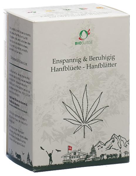 Suisse Herba Détente & Apaisement Feuilles de chanvre 20 x 1.5g Suisse Herba Détente & Apaisement Feuilles de chanvre 20 x 1.5g