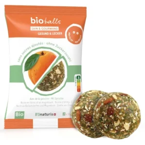 BIOnaturis Bioballs Spirulina-Aprikose 2x 15g