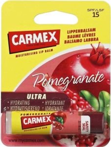 CARMEX Baume à lèvres Premium Pomegranate SPF 15 Stick 4.25g