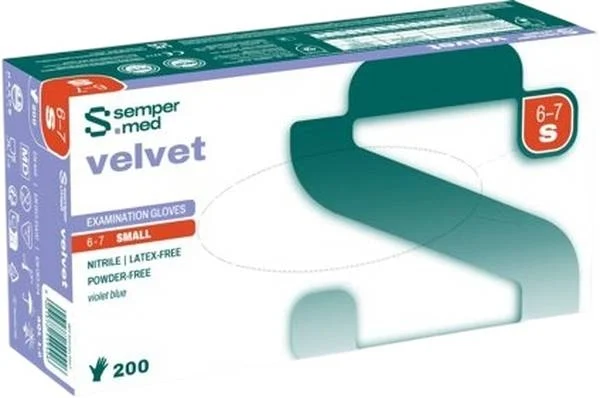 Sempermed Velvet S 200 pièces