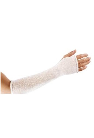 TG bandage tubulaire 8.5cmx20m blanc rouleau