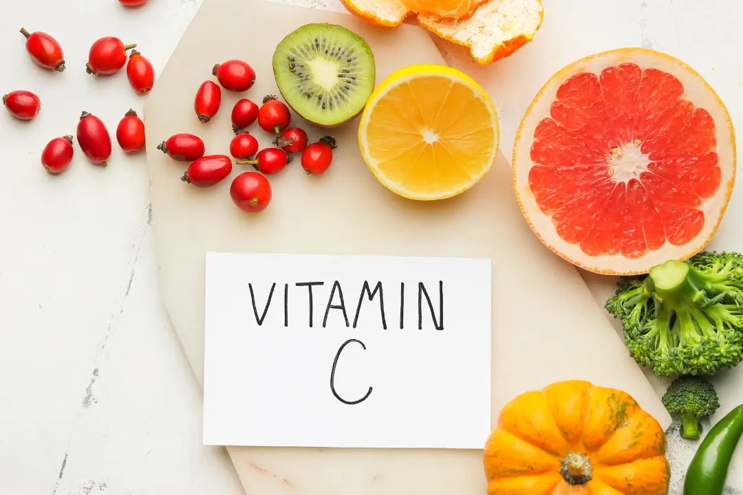 Vitamin C Nahrungsergänzung