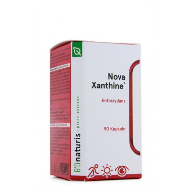 Nova Xanthine® Gélules d'astaxanthine 4mg 90 pièces