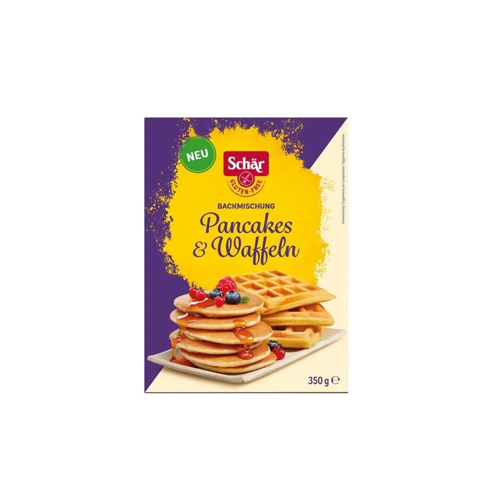 Schär Mélange pour gaufres et pancakes 350g