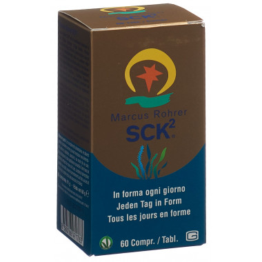 Marcus Rohrer Spiruline SCK2 comprimés 60 pièces Marcus Rohrer Spiruline SCK2 comprimés 60 pièces