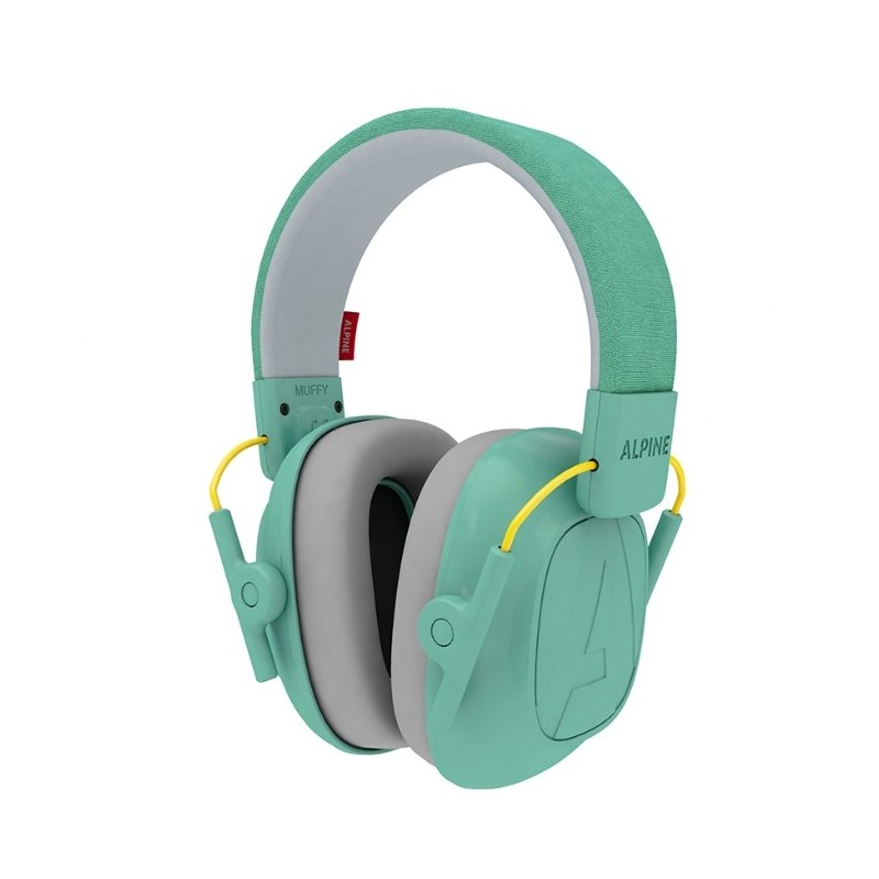 ALPINE MUFFY casque antibruit menthe ALPINE MUFFY casque antibruit menthe
