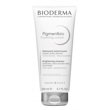 Crème moussante BIODERMA Pigmentbio 200ml