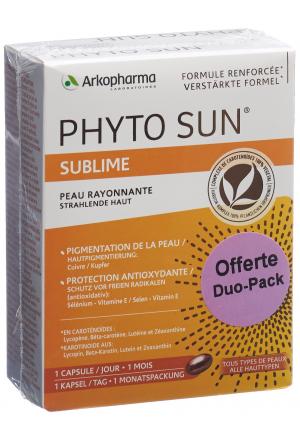Phyto Sun Sublim gélules duo 2 x 30 pièces