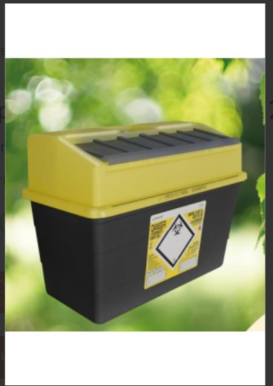 Boîte à déchets Sharpsafe 24l 5th Gen