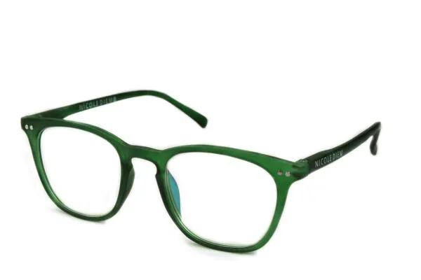 Lunettes de lecture Nicole Diem 2.50dpt Julia BB olive