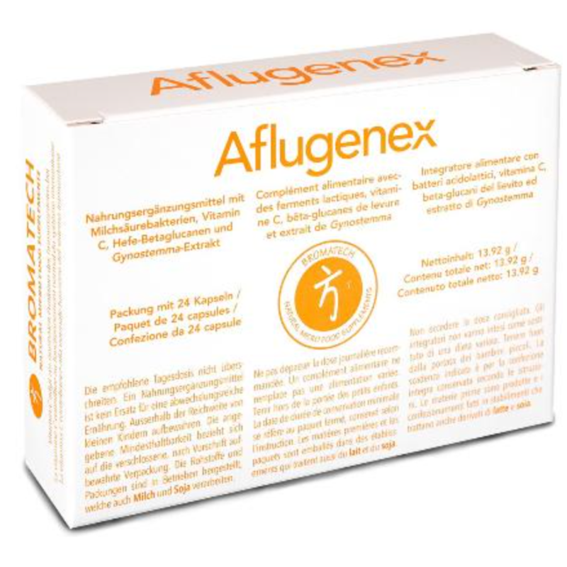 AFLUGENEX BROMATECH gélules 24 pièces AFLUGENEX BROMATECH gélules 24 pièces