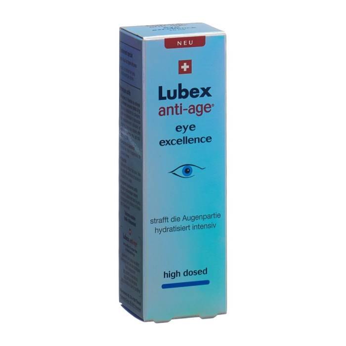 Lubex anti-age eye excellence 15ml
