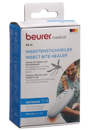 BEURER Guérisseur pour piqûres d'insectes BR 10 BEURER Guérisseur pour piqûres d'insectes BR 10
