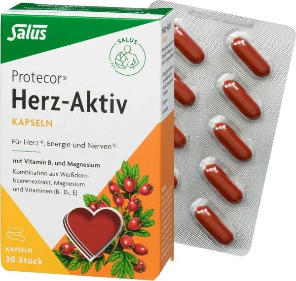 Salus ? Gélules cardio-actives Protecor 30 pièces