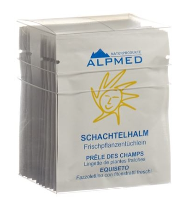 Alpmed Lingettes aux plantes fraîches Prêle 13 pièces Alpmed Lingettes aux plantes fraîches Prêle 13 pièces