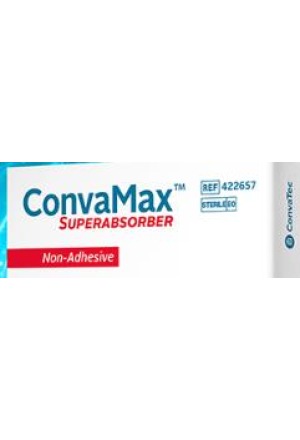ConvaMax Superabsorb 20x30cm non adhésif 10 pièces