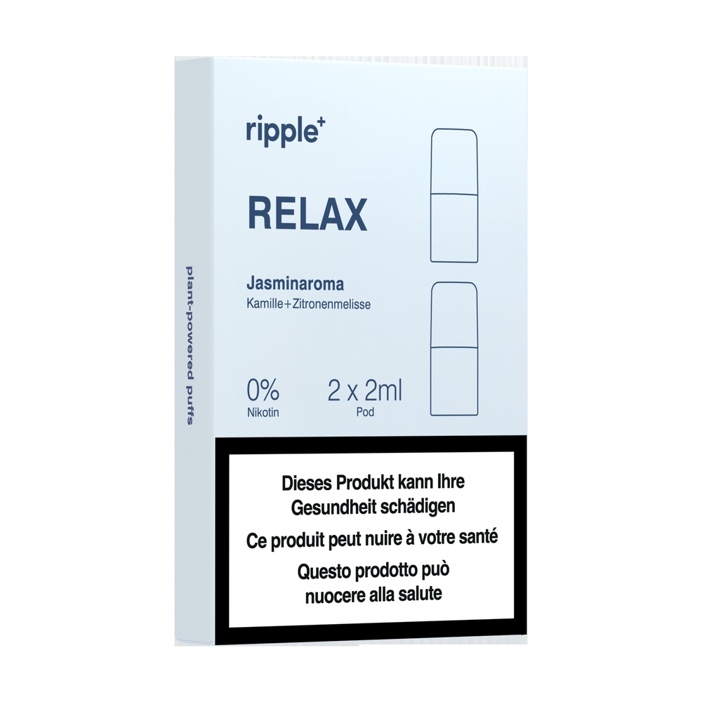 RIPPLE+ RELAX Jasminaroma camomille & mélisse citronnée