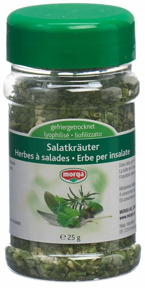 Morga Herbes à salade lyophilisées 25g Morga Herbes à salade lyophilisées 25g