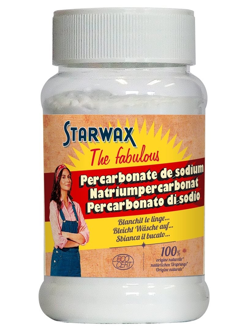 Starwax the fabulous Percarbonate de sodium 400g Starwax the fabulous Percarbonate de sodium 400g