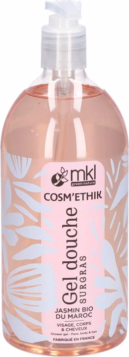 Gel douche MKL Green Nature Jasmin Marine Bio 1 000 ml