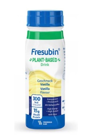 Fresubin PLANT-BASED Drink Vanille 4 bt 200ml
