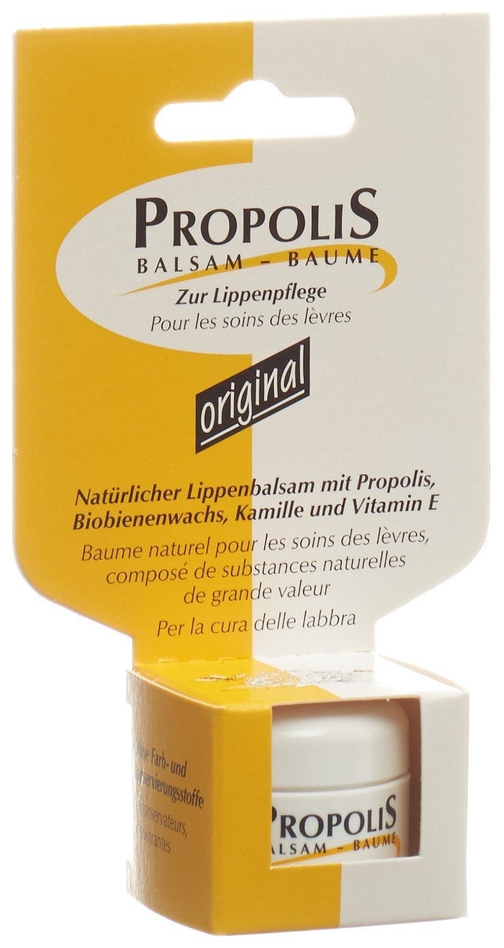 Baume à la propolis, pot de 5ml Baume à la propolis, pot de 5ml