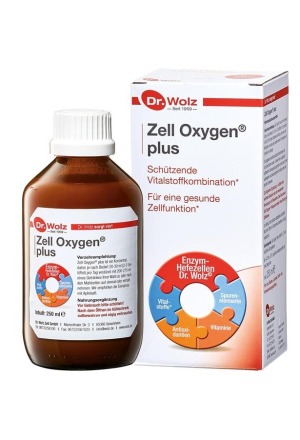 DR. WOLZ Zell Oxygen Plus 250ml DR. WOLZ Zell Oxygen Plus 250ml