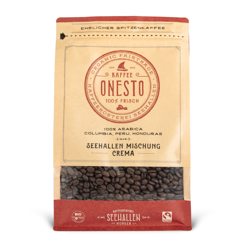 ONESTO Café en grains mélange Seehallen Btl 500g