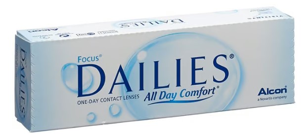 FOCUS DAILIES All Day Comfort jour -1.75dpt 30 pièces