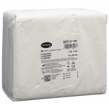 FIV Longuettes Type 17 10x20cm 24 fois 50 pièces