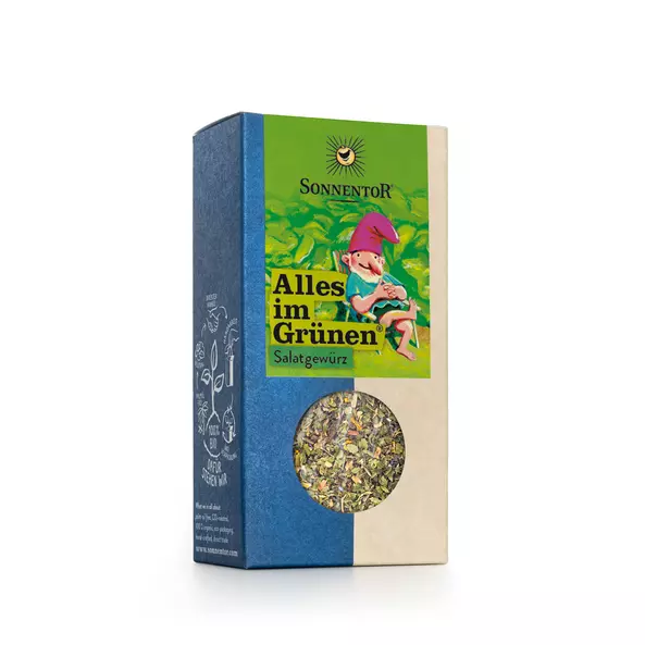 Sonnentor Tout en vert Condiment pour salade BIO 15g Sonnentor Tout en vert Condiment pour salade BIO 15g
