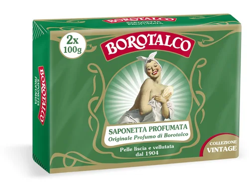 Borotalco savon solide 2 x 100g