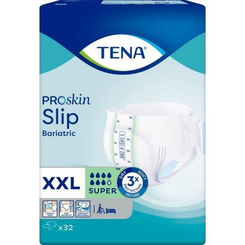 TENA Slip Super Bariatric XXL 32 pièces