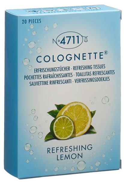 4711 Colognette Btl 20 pièces