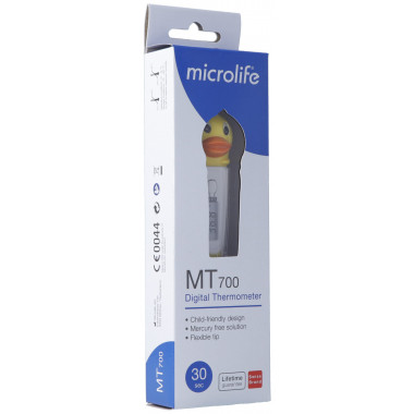 Microlife Thermomètre à tige flexible Canard 30 sec Microlife Thermomètre à tige flexible Canard 30 sec