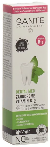 SANTE Dental Med Dentifrice Vit B12 Tb 75ml