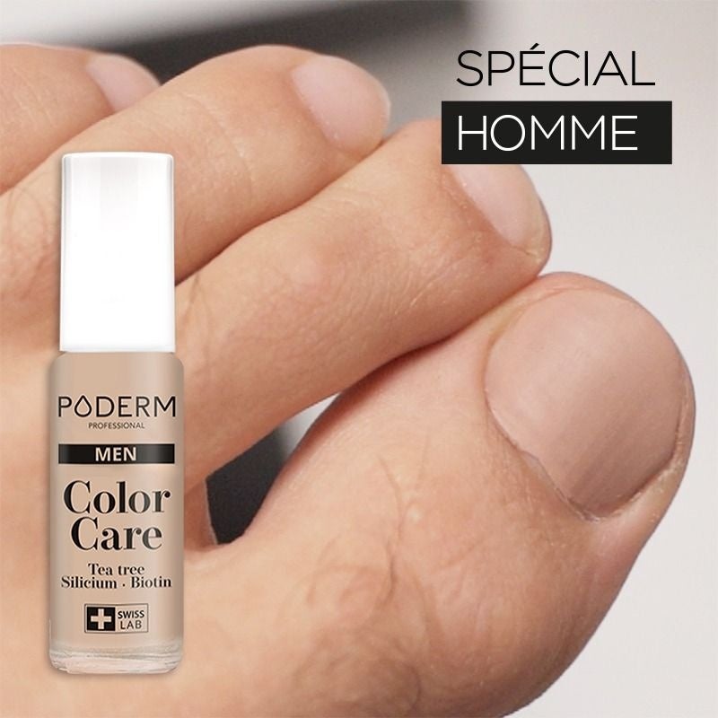 PODERM Vernis Color Care 151 Illusion Men 8ml