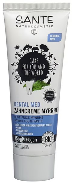 SANTE Dental Med Dentifrice Myrrhe Tb 75ml