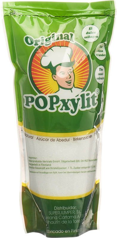 POPXYLIT Sucre de bouleau original Btl 500g