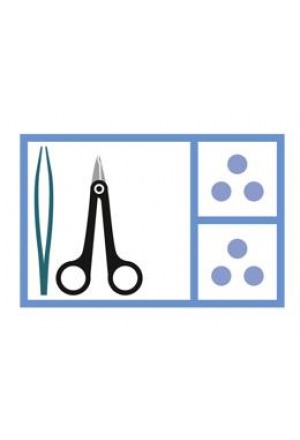 MediSet Kit d'ablation des fils Ciseaux à fils 470119 (n)