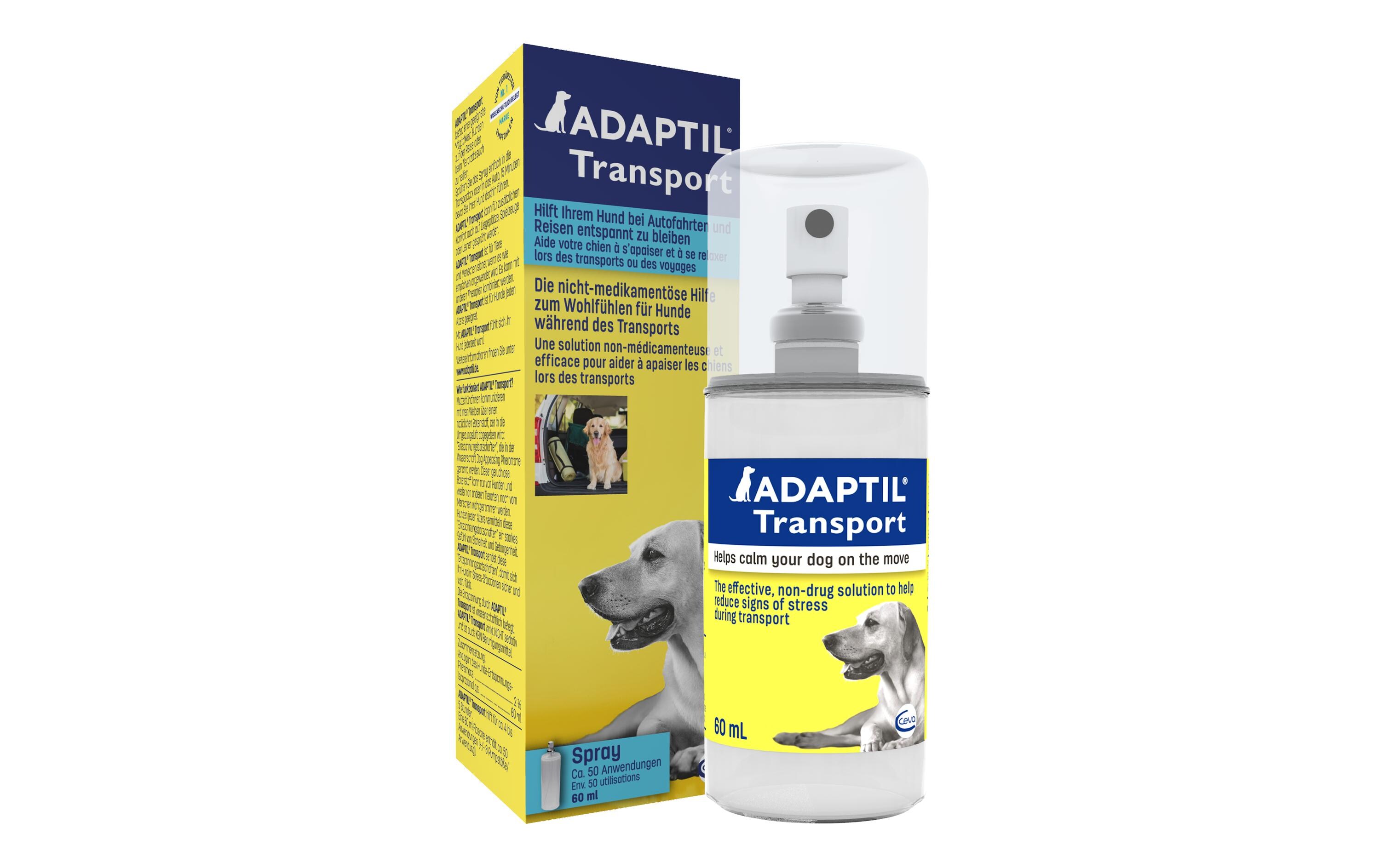ADAPTIL® Spray de transport 60ml