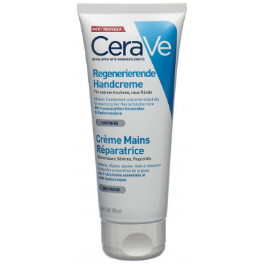 CeraVe Crème régénératrice pour les mains 100ml
