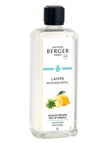 MAISON BERGER Paris Zeste de Verveine Recharge 1 l