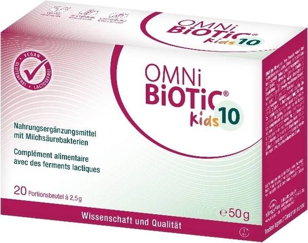 OMNi-BiOTiC® 10 Kids poudre Btl 20 pièces OMNi-BiOTiC® 10 Kids poudre Btl 20 pièces