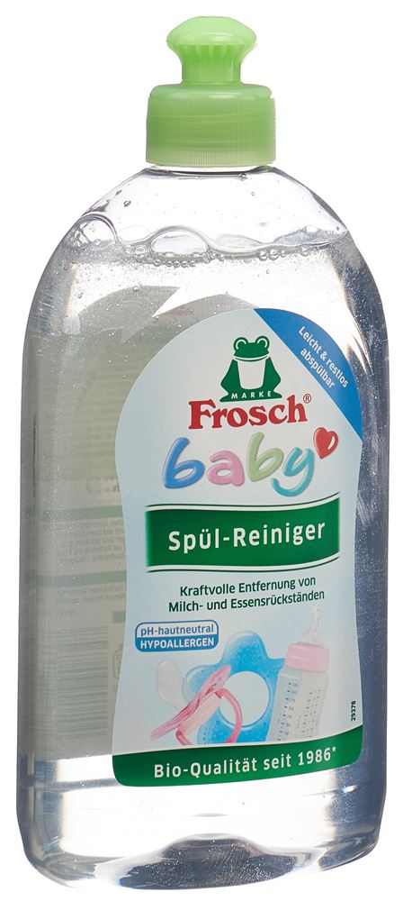 FROSCH Baby détergent à vaisselle Fl 500ml