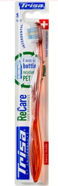 Brosse à dents Trisa RECARE Soft