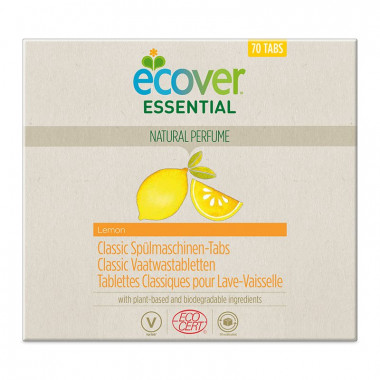 Ecover Essential Tabs pour lave-vaisselle 1.4 kg
