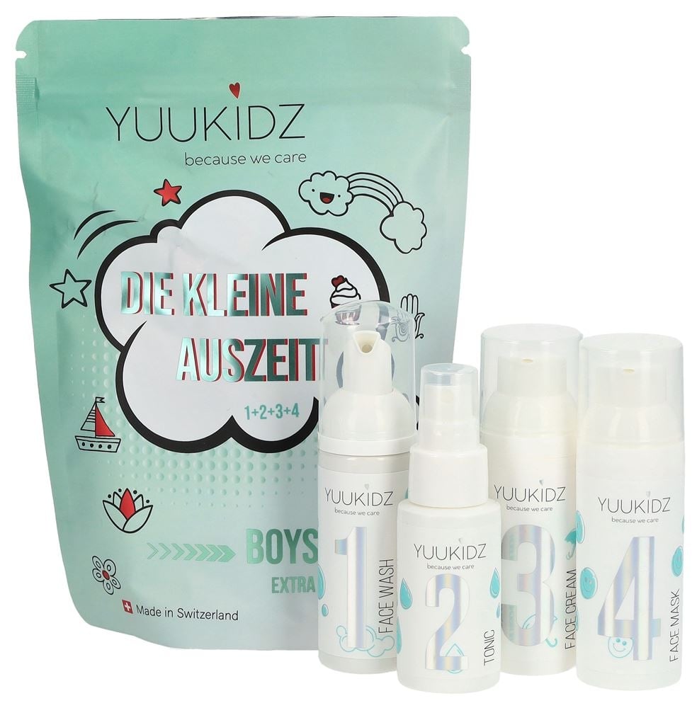 YUUKIDZ Set la petite pause 4 pièces