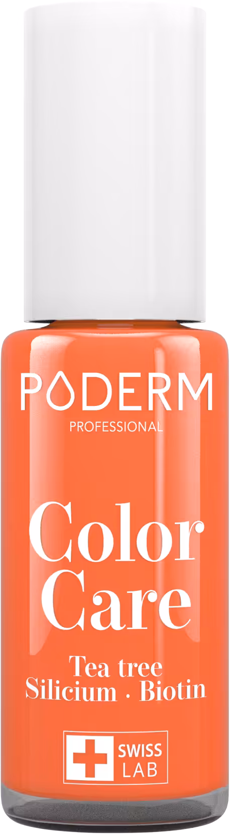 Poderm Vernis Color Care 227 Mangue, flacon de 8 ml