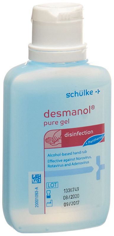 DESMANOL pure Gel INT Fl 100ml